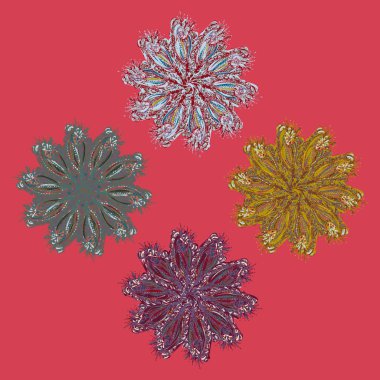 Stil zentangle yeni simetrik mandala doodle ile sanat esin kaynağı oldu. Duvar kağıdı, desen dolgularını, web sayfaları, yüzey dokuları için dekoratif nesne-ebilmek var olmak kullanılmış.