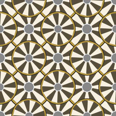 soyut geometrik renk desenli vektör çizimi