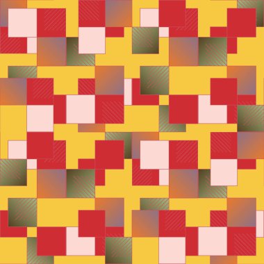 soyut geometrik renksiz desen