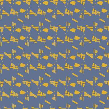 soyut dikişsiz desen, vektör illüstrasyonu