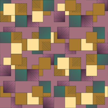 soyut geometrik renksiz desen