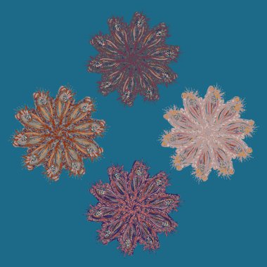 Arka plan için renkli seamless modeli. 