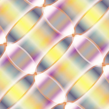 soyut geometrik renk desenli vektör çizimi