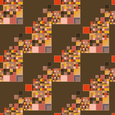 soyut geometrik renksiz desen