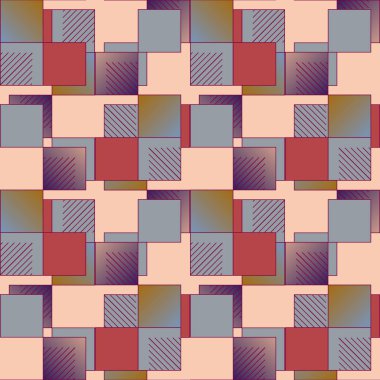 soyut geometrik renksiz desen