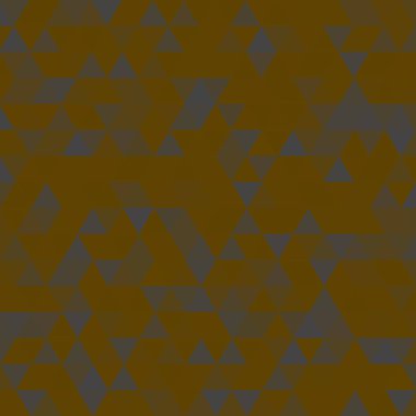 Renkli üçgen seamless modeli - illüstrasyon