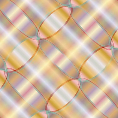 soyut geometrik renk desenli vektör çizimi