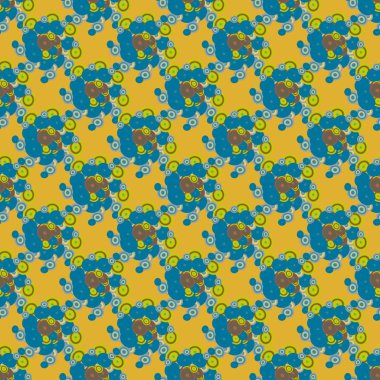 soyut geometrik renkli Dikişsiz desen arka plan için vektör çizim