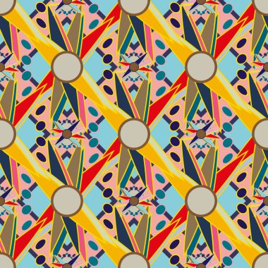 renkli arka plan, süs vektör çizim