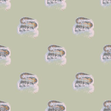 Suluboya soyut lekesi seamless modeli