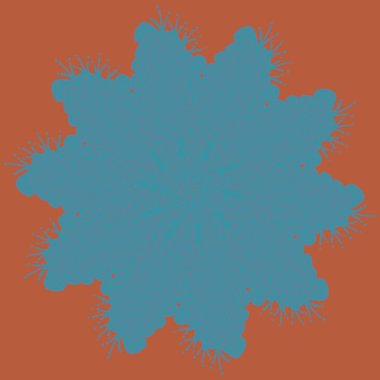 Stil zentangle yeni simetrik mandala doodle ile sanat esin kaynağı oldu. Duvar kağıdı, desen dolgularını, web sayfaları, yüzey dokuları için dekoratif nesne-ebilmek var olmak kullanılmış.