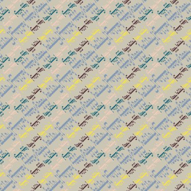 Arapça mutlu tatil çok renkli seamless modeli