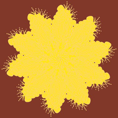 Stil zentangle yeni simetrik mandala doodle ile sanat esin kaynağı oldu. Duvar kağıdı, desen dolgularını, web sayfaları, yüzey dokuları için dekoratif nesne-ebilmek var olmak kullanılmış.