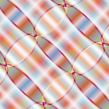 soyut geometrik renk desenli vektör çizimi