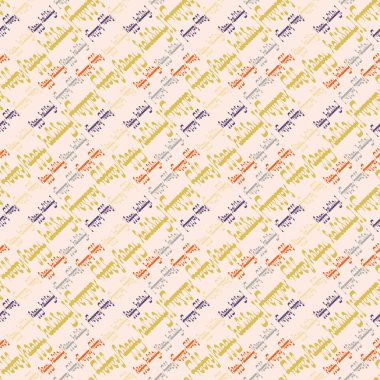 Arapça mutlu tatil çok renkli seamless modeli