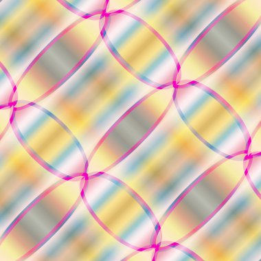 soyut geometrik renk desenli vektör çizimi