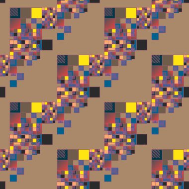 soyut geometrik renksiz desen