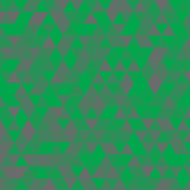 Renkli üçgen seamless modeli - illüstrasyon