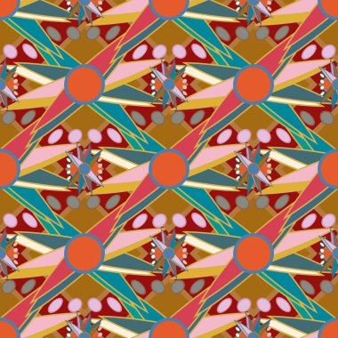 renkli arka plan, süs vektör çizim