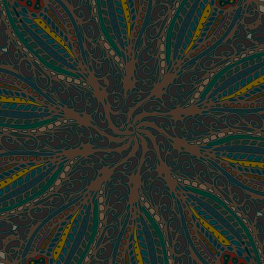 arkaplan için soyut geometrik renkli desen.