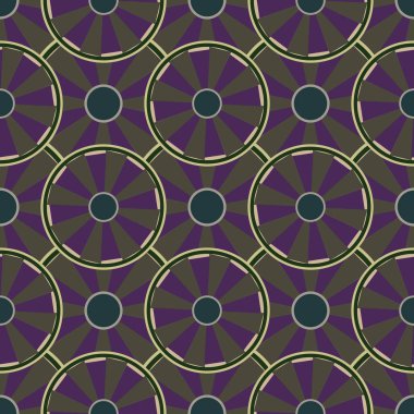 soyut geometrik renk desenli vektör çizimi