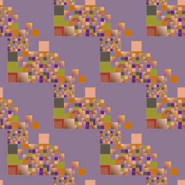 soyut geometrik renksiz desen