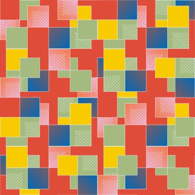 soyut geometrik renksiz desen