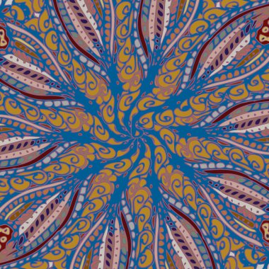 arkaplan için soyut geometrik renkli desen.