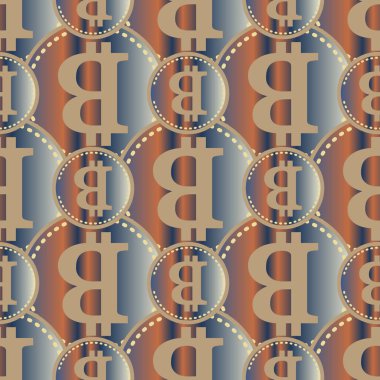 bitcoins parlak parlak pahalı sikkeleri ile Seamless modeli 