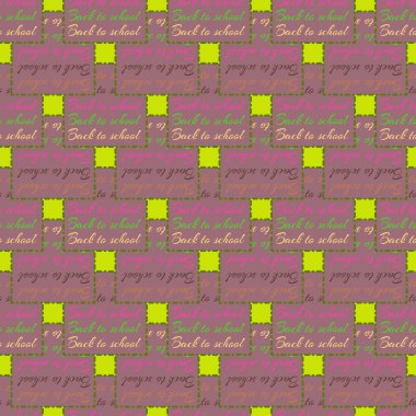 Renkli soyut geometrik Dikişsiz desen arka planı için