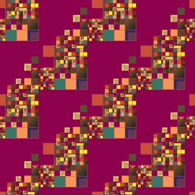 soyut geometrik renksiz desen