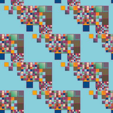 soyut geometrik renksiz desen