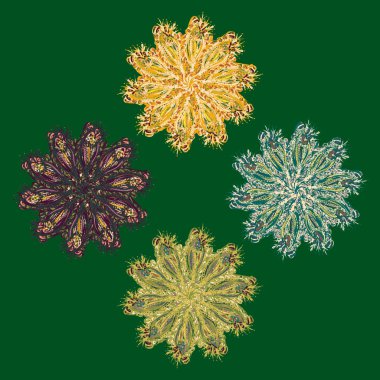 Arka plan için renkli seamless modeli. 