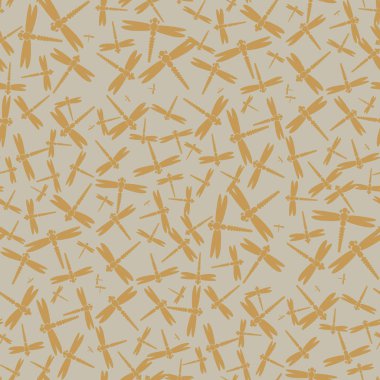 Dekoratif renkli seamless modeli ile şirin yusufçuk