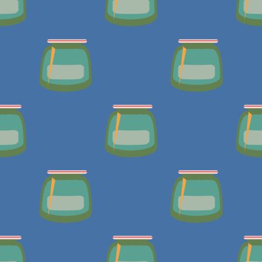 Zentangle arka plan çok renkli kaos seamless modeli örgü