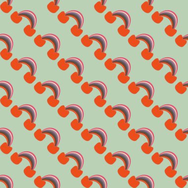 Gökkuşağı seamless modeli. Gökkuşağı Dizayn Tekstil, iç tasarım, keten, vb için. Şirin soyut çocuklar arka plan.