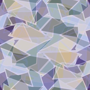 soyut geometrik renkli Dikişsiz desen vektör çizim