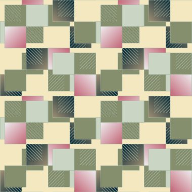 soyut geometrik renksiz desen