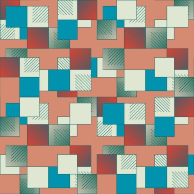 soyut geometrik renksiz desen