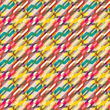 Arka plan için renkli desen soyut, vektör