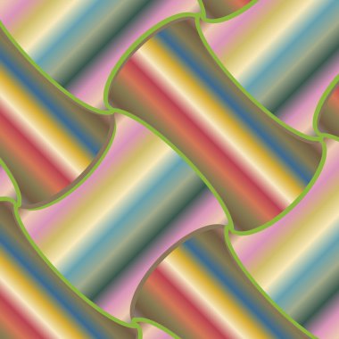 soyut geometrik renk desenli vektör çizimi