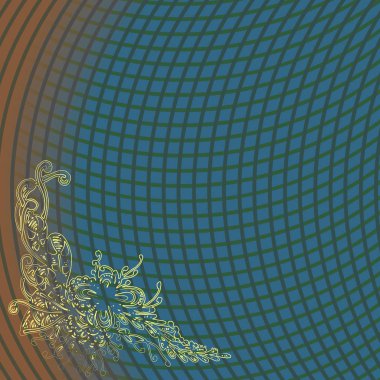 Arka plan için damalı deseni soyut, vektör 