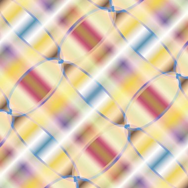 soyut geometrik renk desenli vektör çizimi