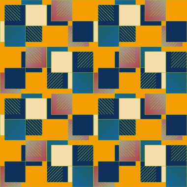 soyut geometrik renksiz desen