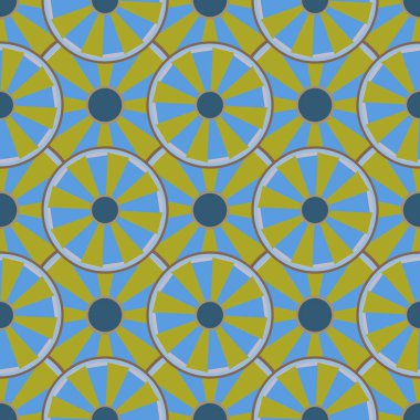 soyut geometrik renk desenli vektör çizimi