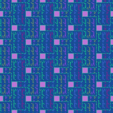 Renkli soyut geometrik Dikişsiz desen arka planı için