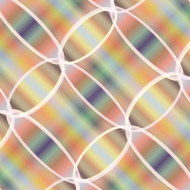 soyut geometrik renk desenli vektör çizimi