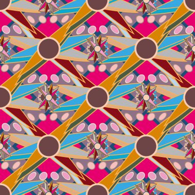 renkli arka plan, süs vektör çizim