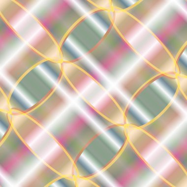 soyut geometrik renk desenli vektör çizimi