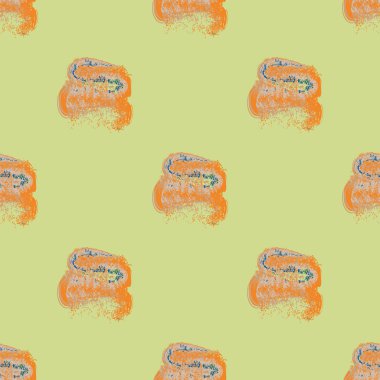 Suluboya soyut lekesi seamless modeli